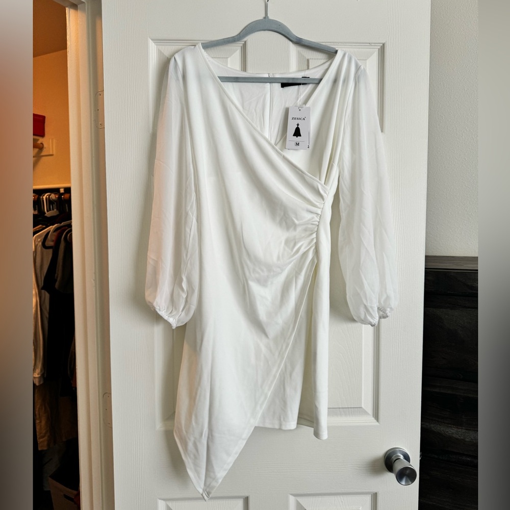 NWT White dress